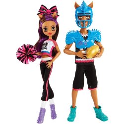 Panenka Mattel Monster High Clawdeen Wolf a Clawd Wolf