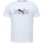 Puma Essentials Logo Lab Tee bílá černá – Hledejceny.cz