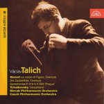 Česká filharmonie, Václav Talich - Talich Special Edition 9 / Předehry /Mozart - Figarova svatba, Symfonie č. 33, 38 / Čajkovskij - Svita č. 4 CD – Hledejceny.cz