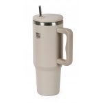 G21 FlowCup termohrnek 1200 ml pískově béžový – Zboží Dáma