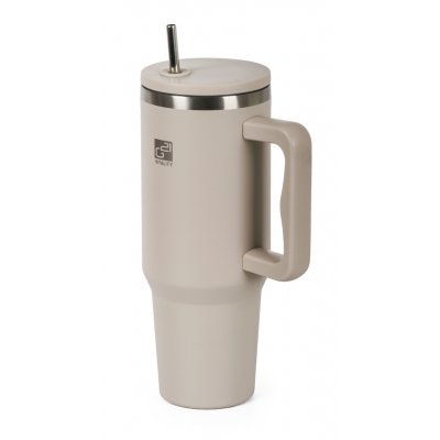 G21 FlowCup termohrnek 1200 ml pískově béžový – Zboží Dáma