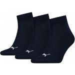 Puma Socks Quarter Plain 3 pairs 271080001 321 – Zboží Dáma