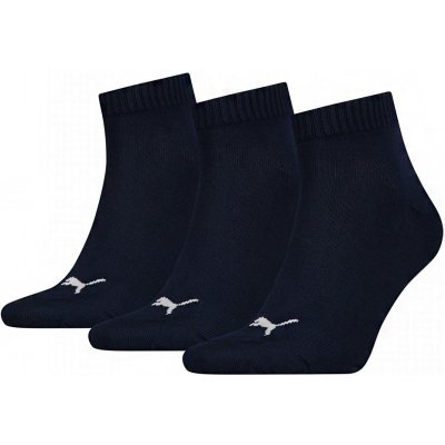 Puma Socks Quarter Plain 3 pairs 271080001 321 – Zboží Mobilmania