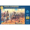 Model ZVEZDA Wargames AoB figurky 8035 Saxon Cuirassiers 1810 1814 1:72