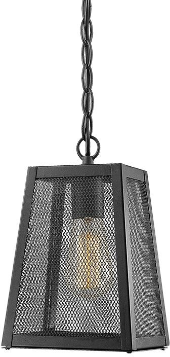 ACA Lighting Garden NYX1PBK