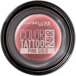 Maybelline Color Tattoo 24H oční stíny 65 Pink Gold 4 g – Zboží Dáma