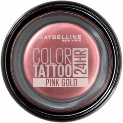 Maybelline Color Tattoo 24H oční stíny 65 Pink Gold 4 g