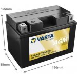 Varta YT12A-4/YT12A-BS, 511901 – Sleviste.cz