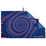LIFEVENTURE Ručník Printed SoftFibre Trek Towel Giant Andaman modrá 150 x 90 cm – Zboží Dáma