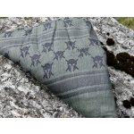 Šátek Pentagon Atreus palestinský černá – Zboží Dáma