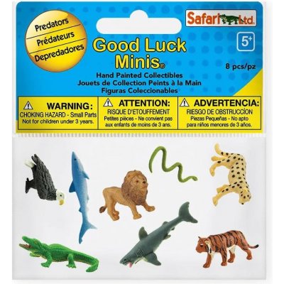 Safari Ltd. Predátoři Good Luck Minis Funpack – Zboží Mobilmania