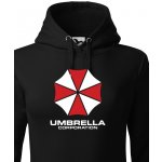 Dámska mikina Umbrella Corporation černá Canvas – Zboží Dáma