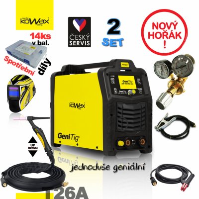 Kowax GeniTig 220AC/DC LCD set 02 – Zbozi.Blesk.cz