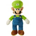 Jakks Pacific Super Mario Jumbo Luigi 50 cm – Zboží Mobilmania