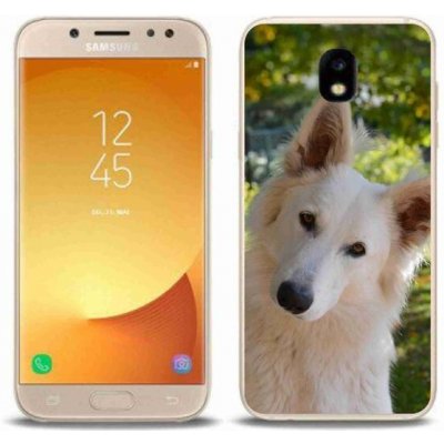 Pouzdro mmCase Gelové Samsung Galaxy J5 2017 - bílý švýcarský ovčák 1