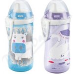 NUK first choice kiddy cup láhev růžová se zajíčky 300 ml – Sleviste.cz