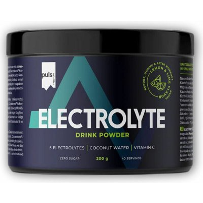 Puls Nutrition Electrolyte Powder 200g – Zboží Mobilmania