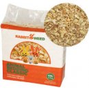 Rabbit&Weed hobliny hrubé Top 0,8 kg, 45 l, 3 ks