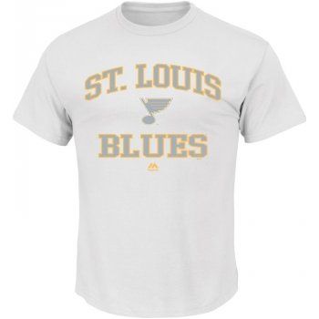 Majestic tričko St. Louis Blues Color Pop white