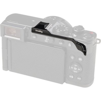 SmallRig 5702 Thumb Grip for Panasonic LUMIX L10 Black – Zboží Živě