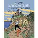 Správná pětka 1. na ostrově pokladů - komiks - Enid Blytonová – Hledejceny.cz