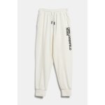 Karl Lagerfeld JEANS KLJ TEXT LOGO SLIM SWEATPANT WHITE – Sleviste.cz