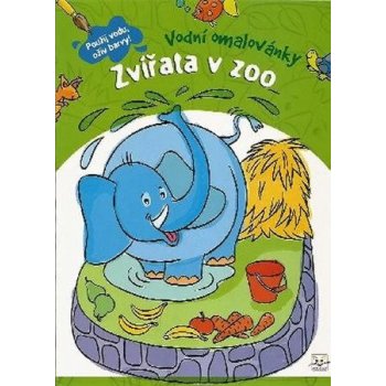 Zvířata v ZOO Vodní omalovánky