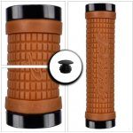 Lizard Skins Dual-Clamp Lock-On Peaty Gum – Zboží Dáma