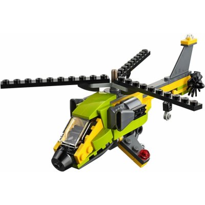 LEGO® Creator 31092 Dobrodružství s helikoptérou – Zbozi.Blesk.cz