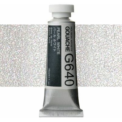 Holbein Kvašová barva 15ml bílá – Zboží Dáma