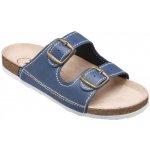 Santé D/21/86/BP dámské zdravotní pantofle modré – Zboží Mobilmania