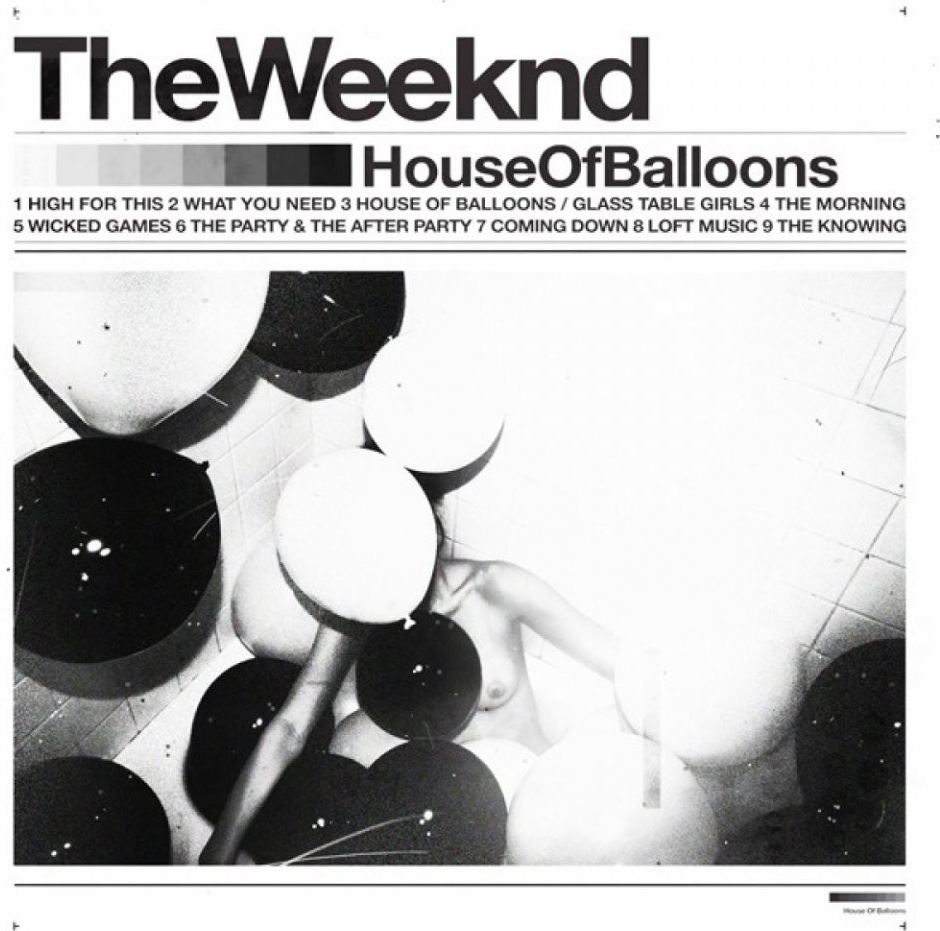 Weekend - House Of Balloons CD