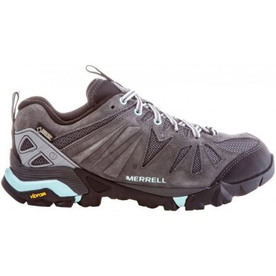 Merrell Capra GTX dámské outdoorové boty, šedá – Zbozi.Blesk.cz