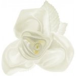 Paris Dekorace Růžičky na kapotu auta KRÉMOVÉ, 6,5 cm – Sleviste.cz