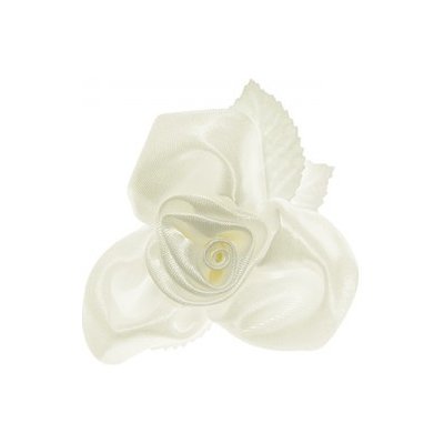 Paris Dekorace Růžičky na kapotu auta KRÉMOVÉ, 6,5 cm – Sleviste.cz