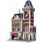 Wrebbit 3D puzzle Urbania: Hasičská stanice 285 ks – Zboží Dáma