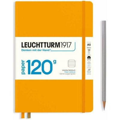 Leuchtturm1917 Zápisník 120G Rising Sun A5 čistý – Zboží Dáma