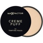 Max Factor Creme Puff Pressed Powder Pudr 53 Tempting Touch 21 g – Hledejceny.cz