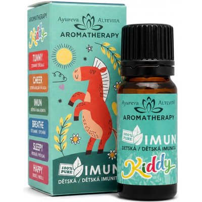 Altevita Esenciální olejová směs Kiddy Imun Imunita 10 ml – Hledejceny.cz