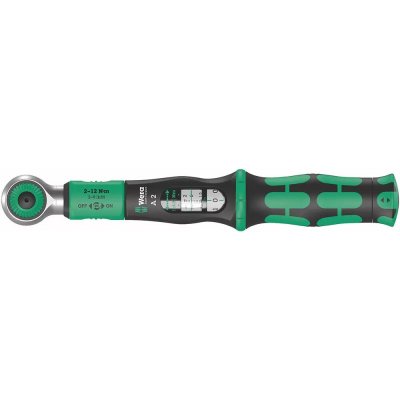 Wera Momentový klíč Safe-Torque 2-12Nm 1/4" úchyt bitů 05075801001 – Zboží Dáma