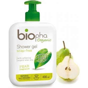 BioPha sprchový gel hruška 400 ml