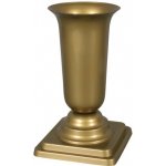 Váza hřbitovní PH zátěžová 27cm zlatá nová – Hledejceny.cz