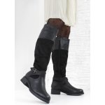 Super in dámské kozačky 6846B černé – Zboží Dáma