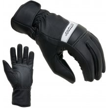 Attono lyžařské rukavice kožené závodní rukavice zimní