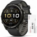 Garmin Fenix 9 Pro 47 mm AMOLED Carbon Gray DLC Titanium Black/Pebble 010-04336-16 – Zboží Živě