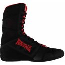 Lonsdale Cruiser Hi Boxing Boots Mens black/red