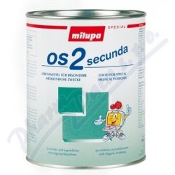 MILUPA OS 2 SECUNDA POR PLV 1X500G