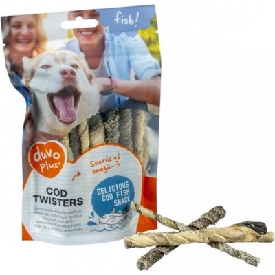 Duvo+ dog Fish! Treska kousky 80 g – Zbozi.Blesk.cz