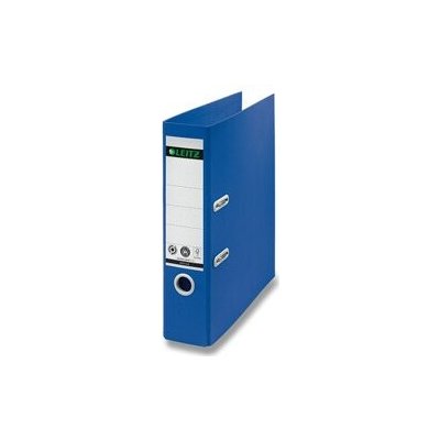 Leitz Recycle - pákový pořadač 180° - 80 mm, modrý A4 – Zboží Živě