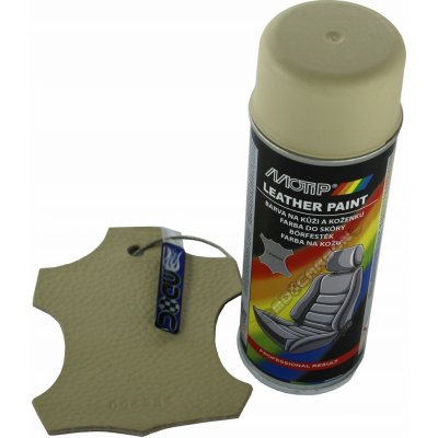 Motip Barva na kůži a koženku béžová 200 ml – Hledejceny.cz